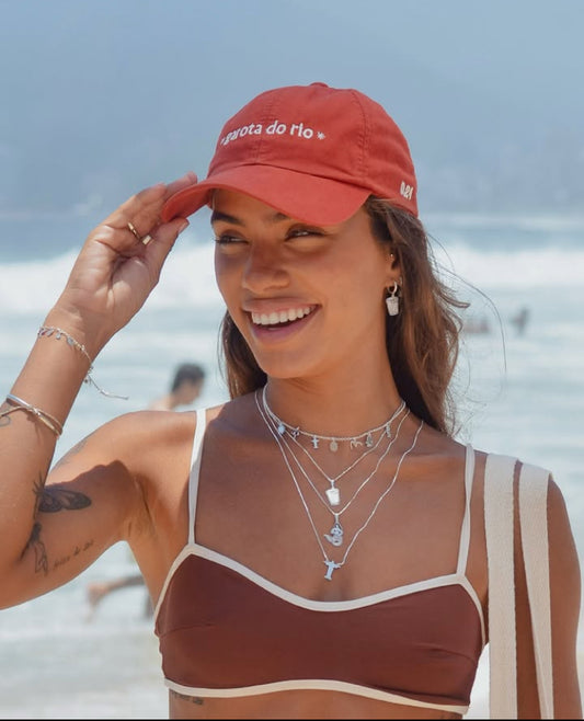 Boné Garota do Rio